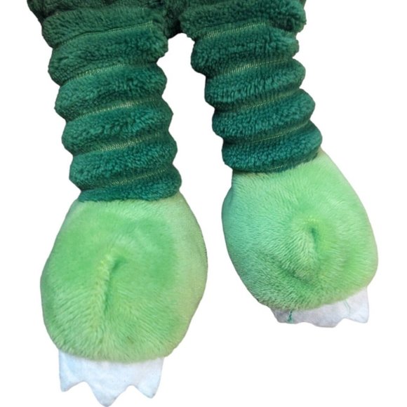 Small Dragon Plush Stuffed Animal Toy Green Soft Textured Fabric Walmart 11" - Picture 11 of 11